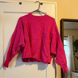 Lumiere Bright Pink Women's Sweater
